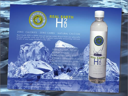 Real earth H20